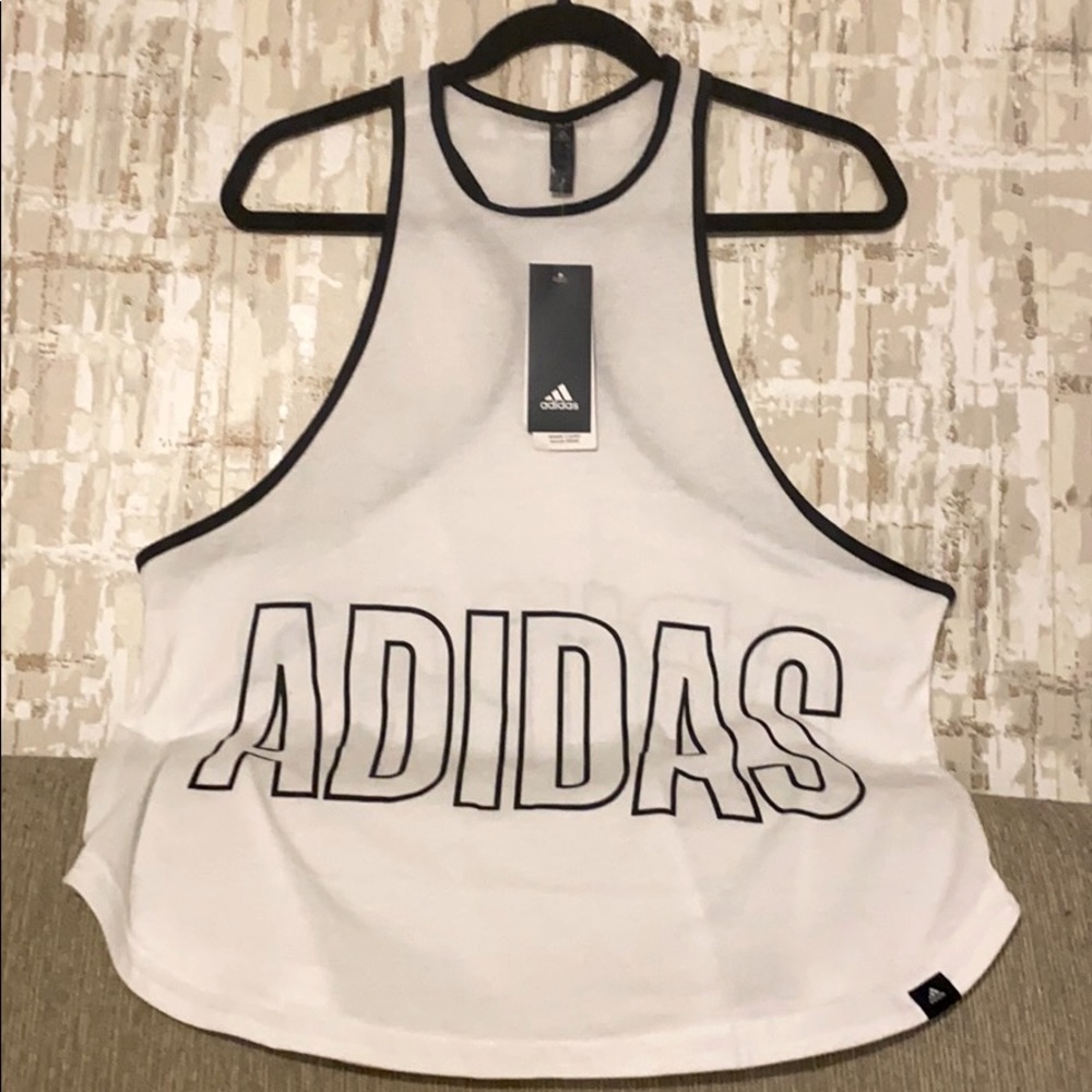 💚Adidas Workout Tank - Sz L